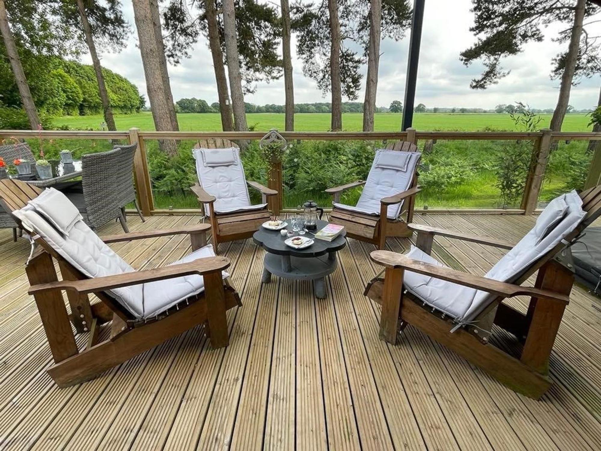 Hollicarrs - Wildflower Lodge York Kültér fotó